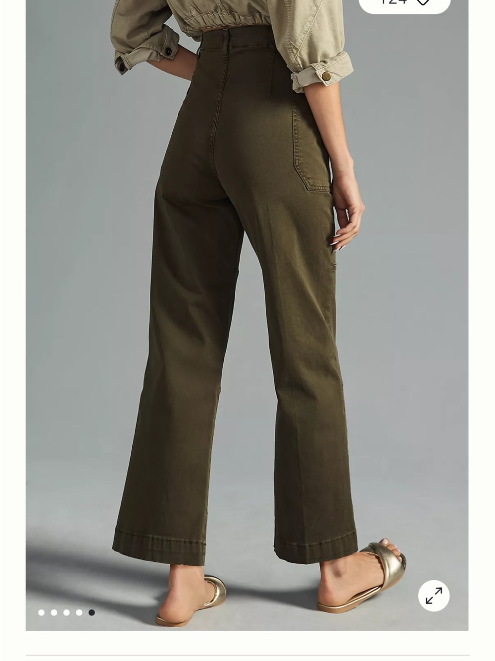 Frame Utility Pants - Picture 5 of 11